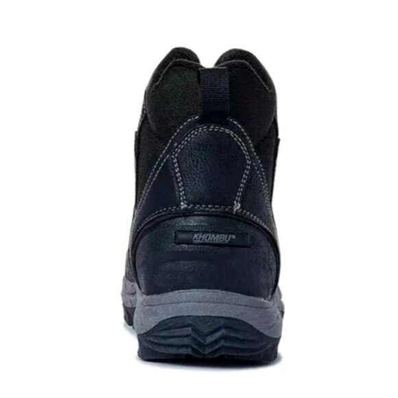 Khombu 10 Boots Men Mason Outdoor Waterproof Rugged Slip-on Winter Snow Shoes main image 6